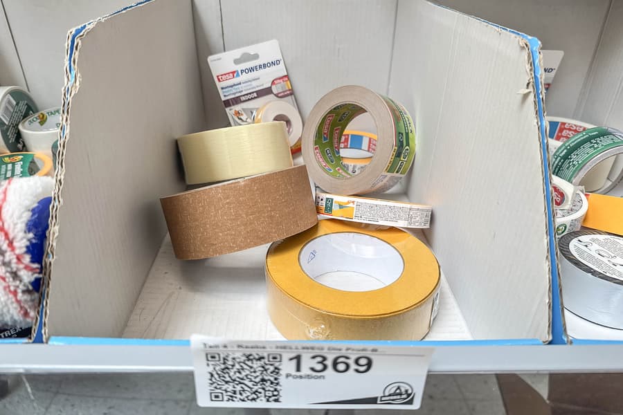 Posten Befestigungsmaterial